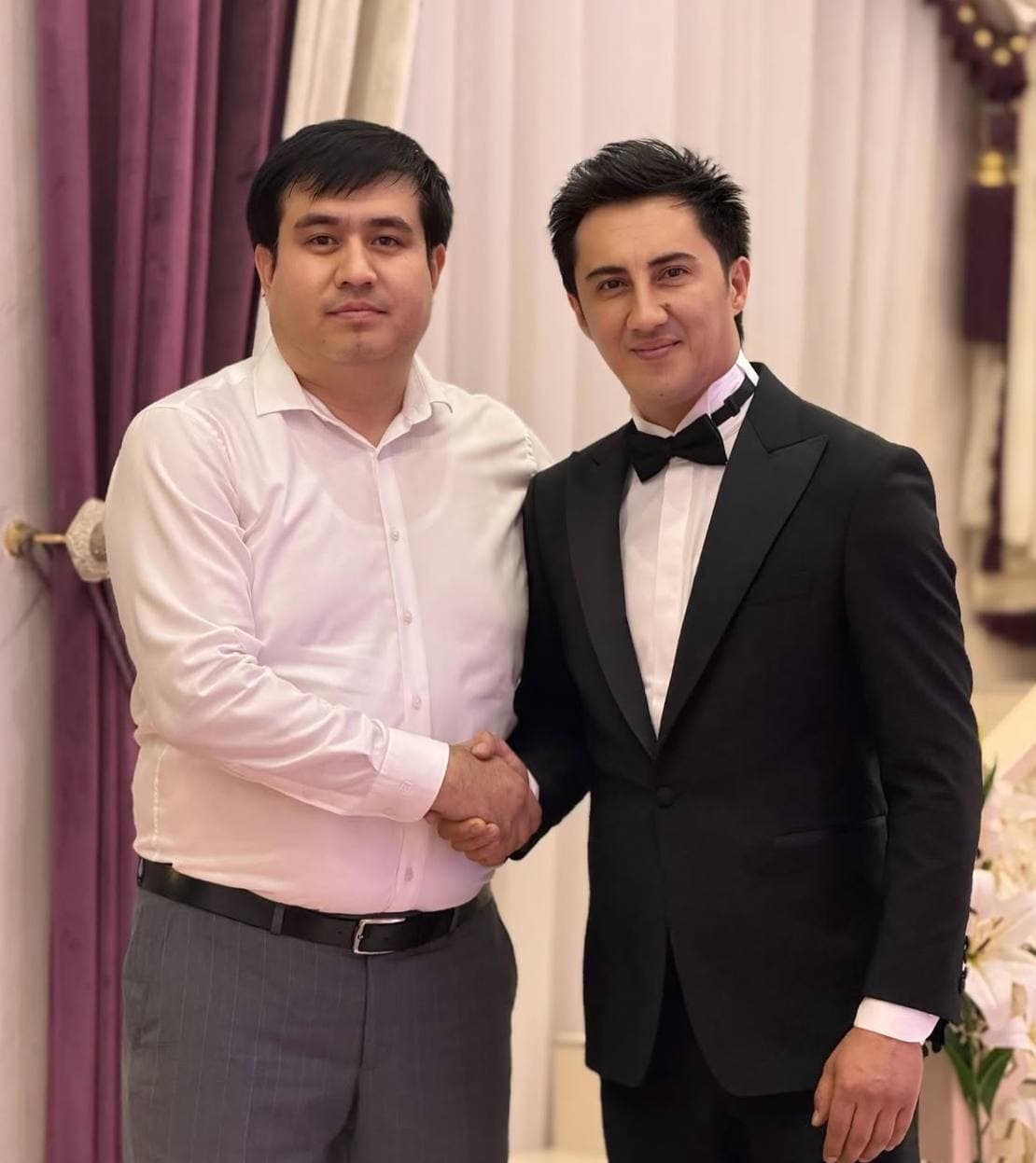 Организатор Рустам Исаков