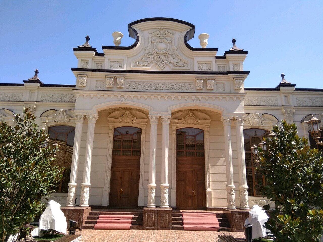 Ресторан Bog'ishamol