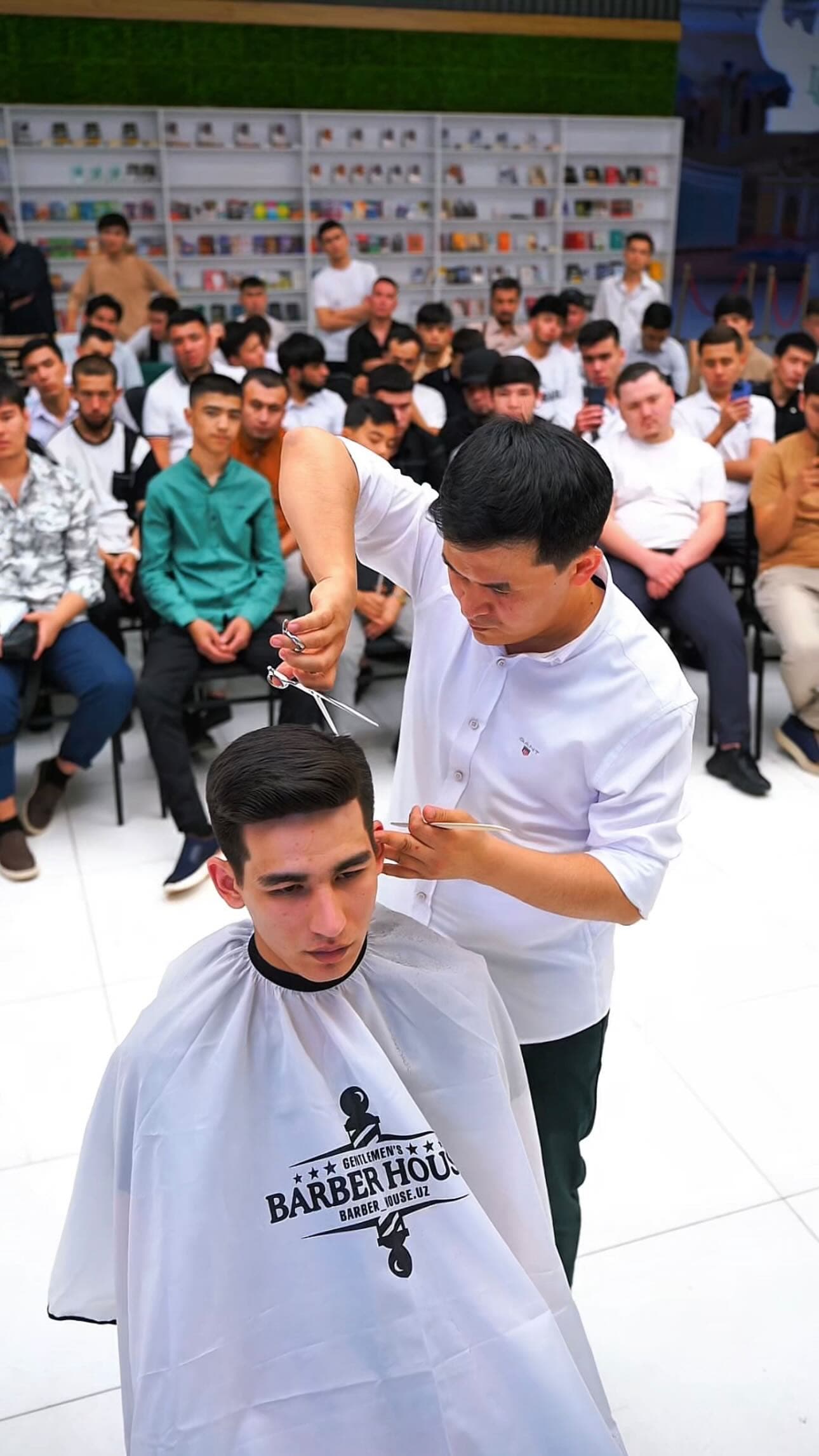 Barber Abduvali