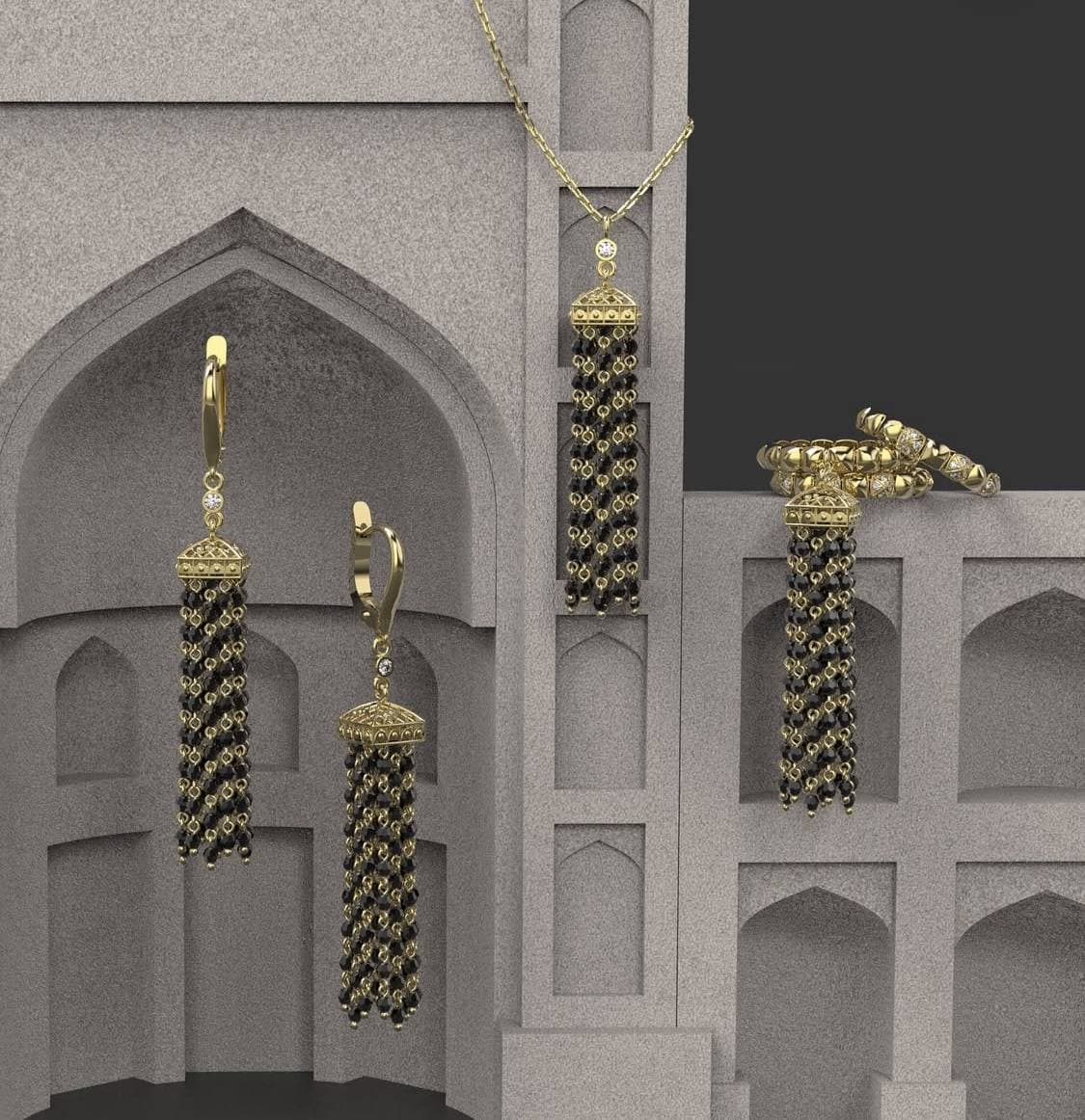 Demi-Couture Jewelry