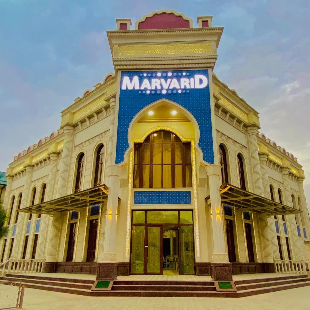 Ресторан Marvarid