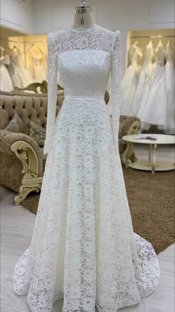 Hijabies Wedding Dress