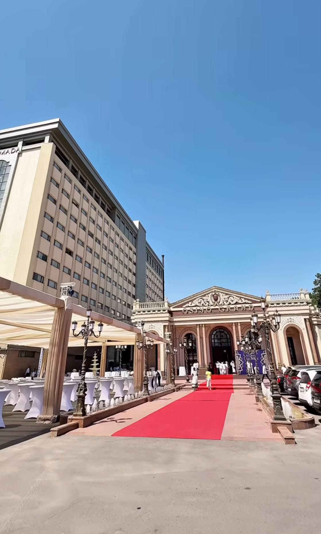 Ресторан Osiyo grand