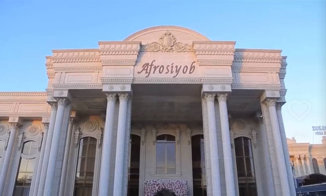 Afrosiyob Restaurant