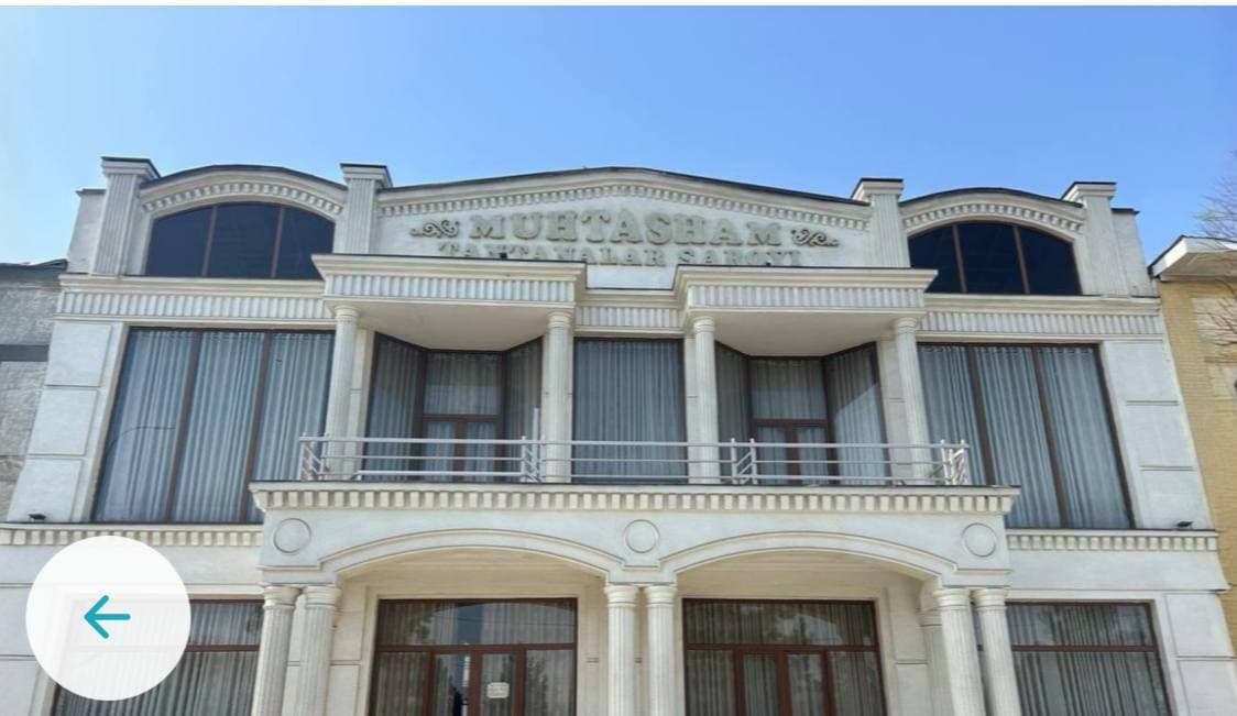 Muxtasham Tantanalar Sarayi