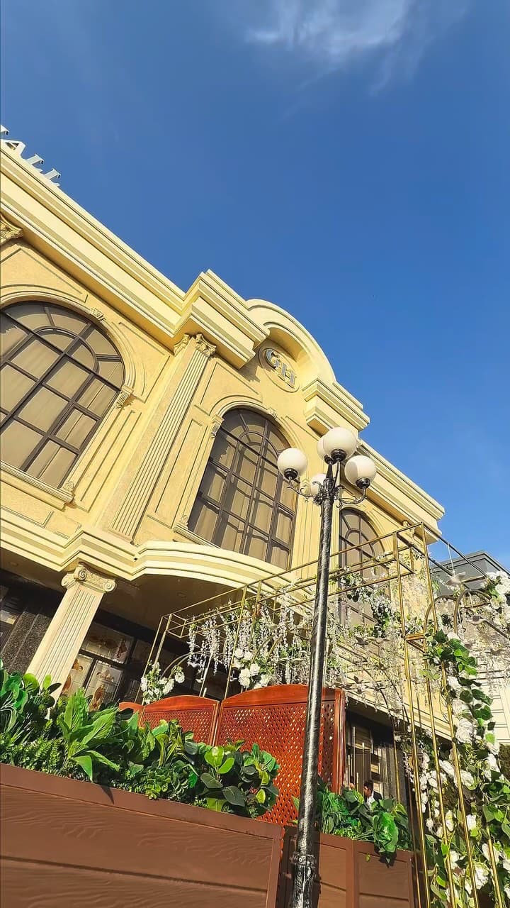 Ресторан Grand Hall