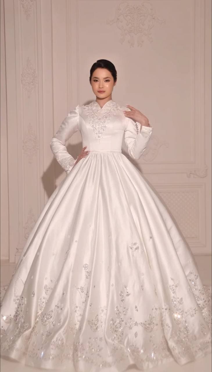 Muslima Wedding Dress