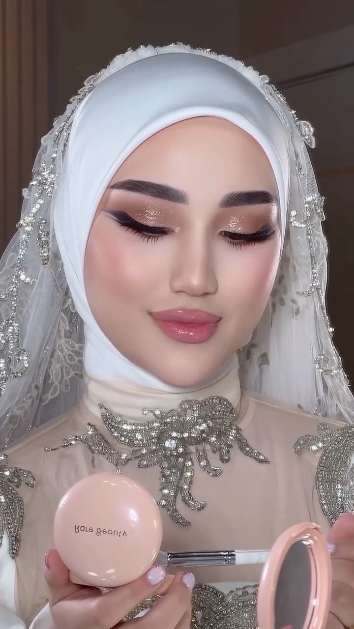 Shoxa Wedding Make up