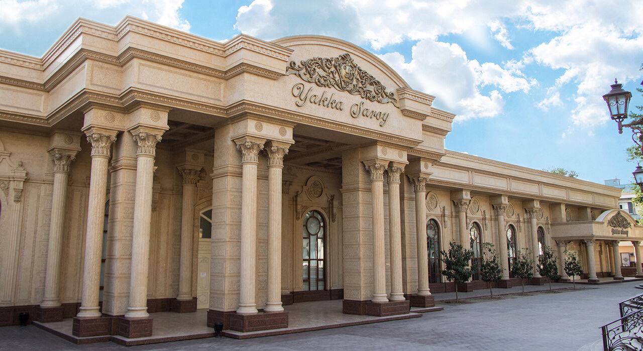 YAKKA SAROY | БАНКЕТНЫЙ ЗАЛ