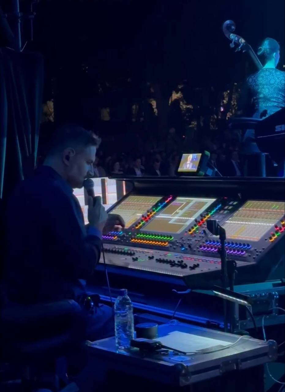 Yastreb Light-Sound System