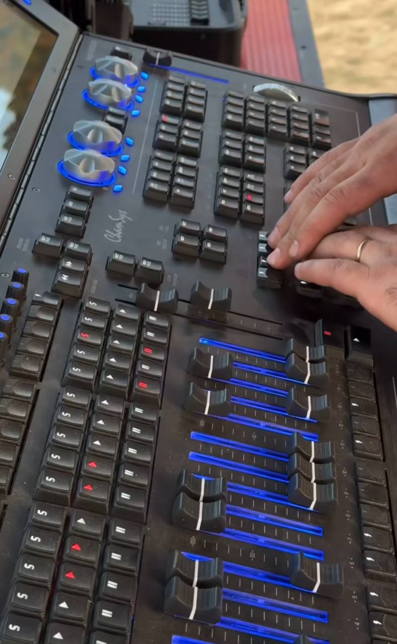 Yastreb Light-Sound System